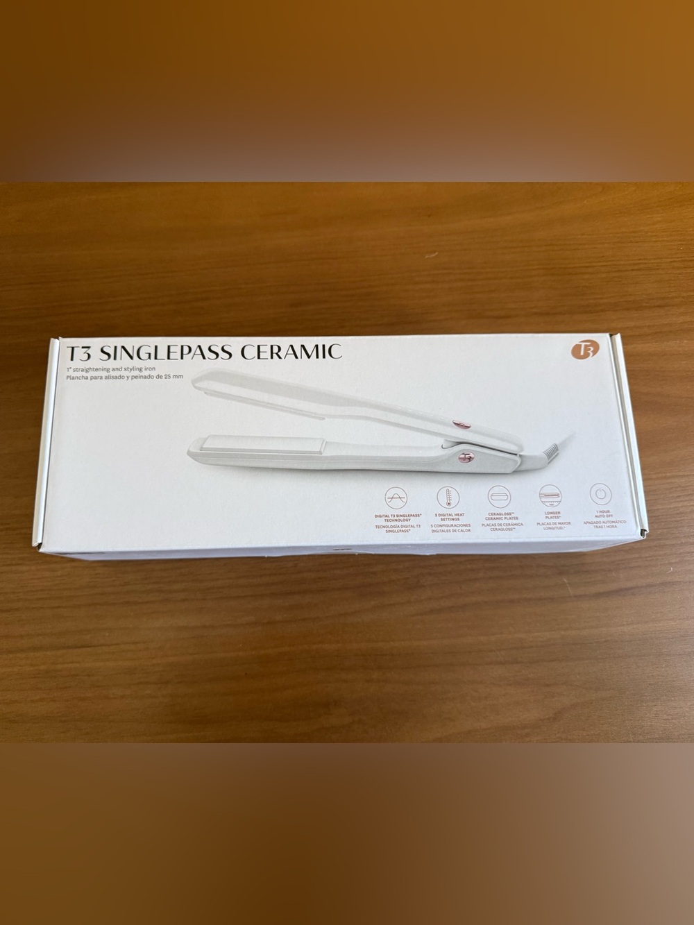 Brand New T3 Ceramic 1” SinglePass